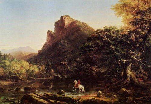 ��������� :: ����� ���� (Thomas Cole) - 1801-1848 ���� 59