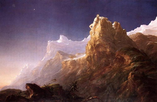 ��������� :: ����� ���� (Thomas Cole) - 1801-1848 ���� 61
