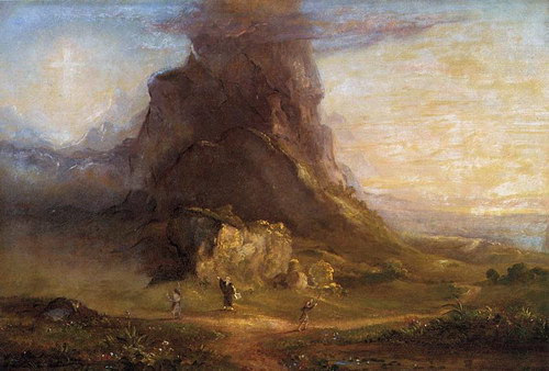 ��������� :: ����� ���� (Thomas Cole) - 1801-1848 ���� 62