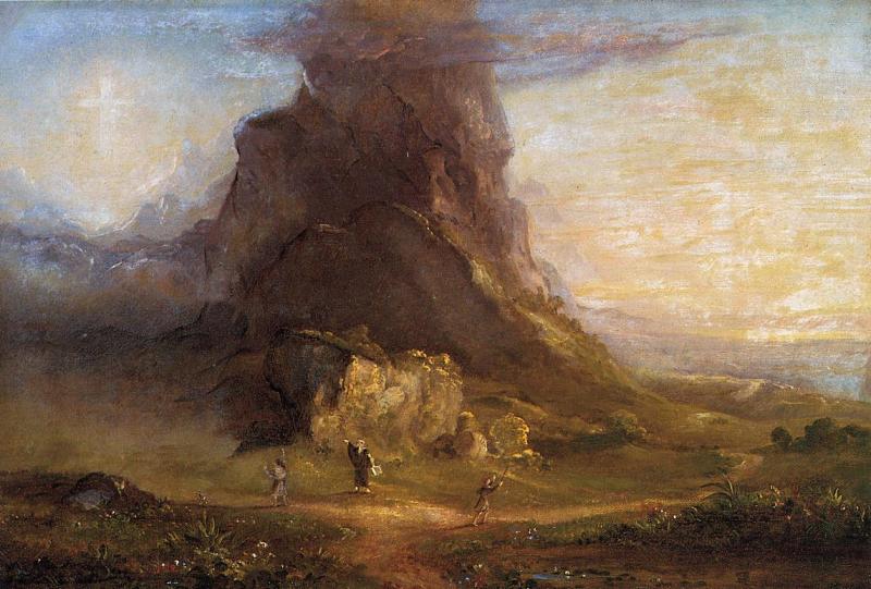 ��������� :: ����� ���� (Thomas Cole) - 1801-1848 :: ���������� 2