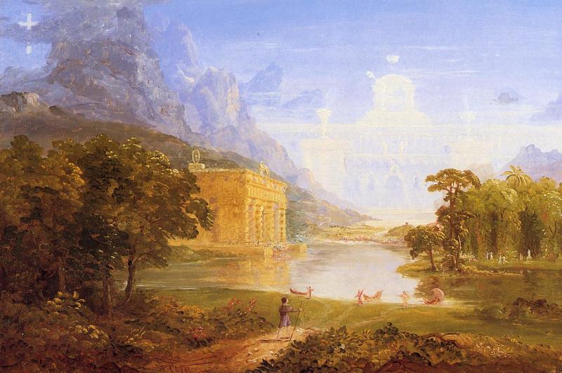 ��������� :: ����� ���� (Thomas Cole) - 1801-1848 :: ���������� 2