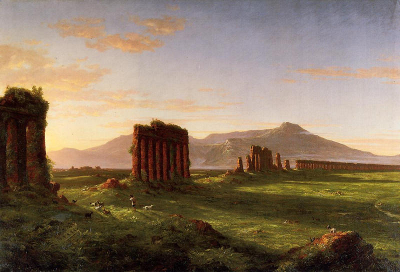 ��������� :: ����� ���� (Thomas Cole) - 1801-1848 :: ���������� 2