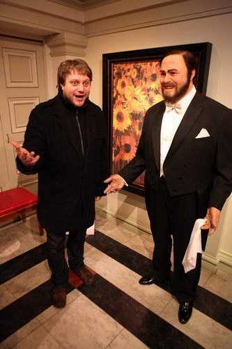 ����� ����� ����� (Madam Tussauds) ���� 14
