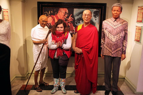 ����� ����� ����� (Madam Tussauds) ���� 18