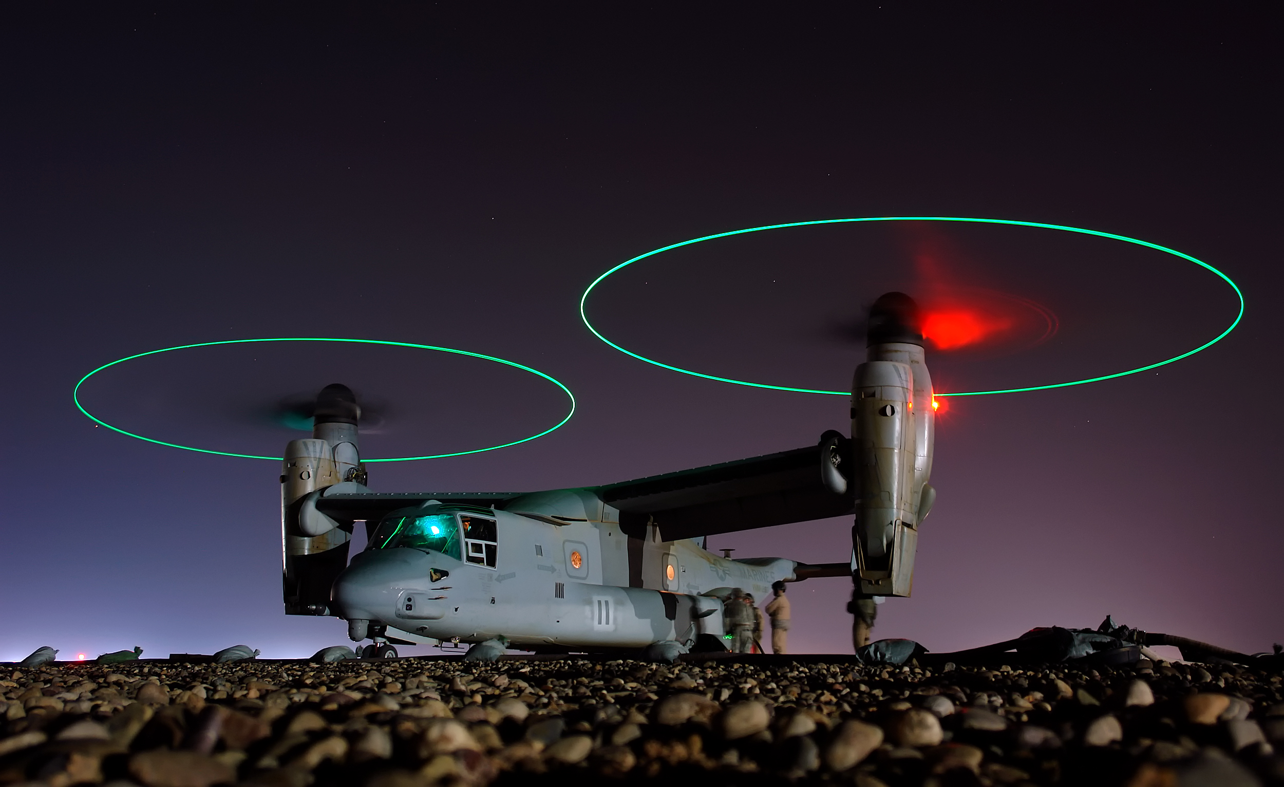 Bell V-22 Osprey  ::  1