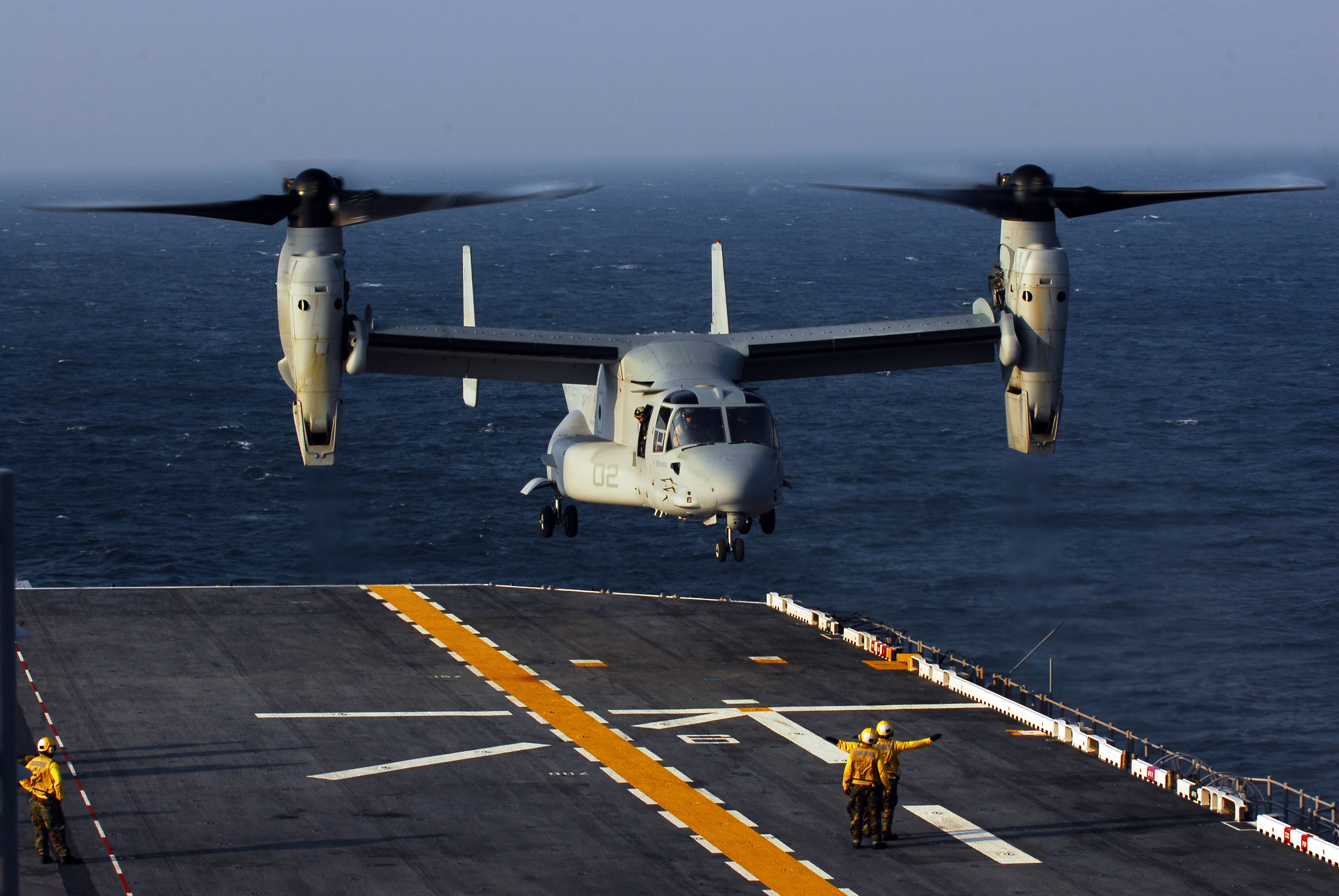 Bell V-22 Osprey  ::  1