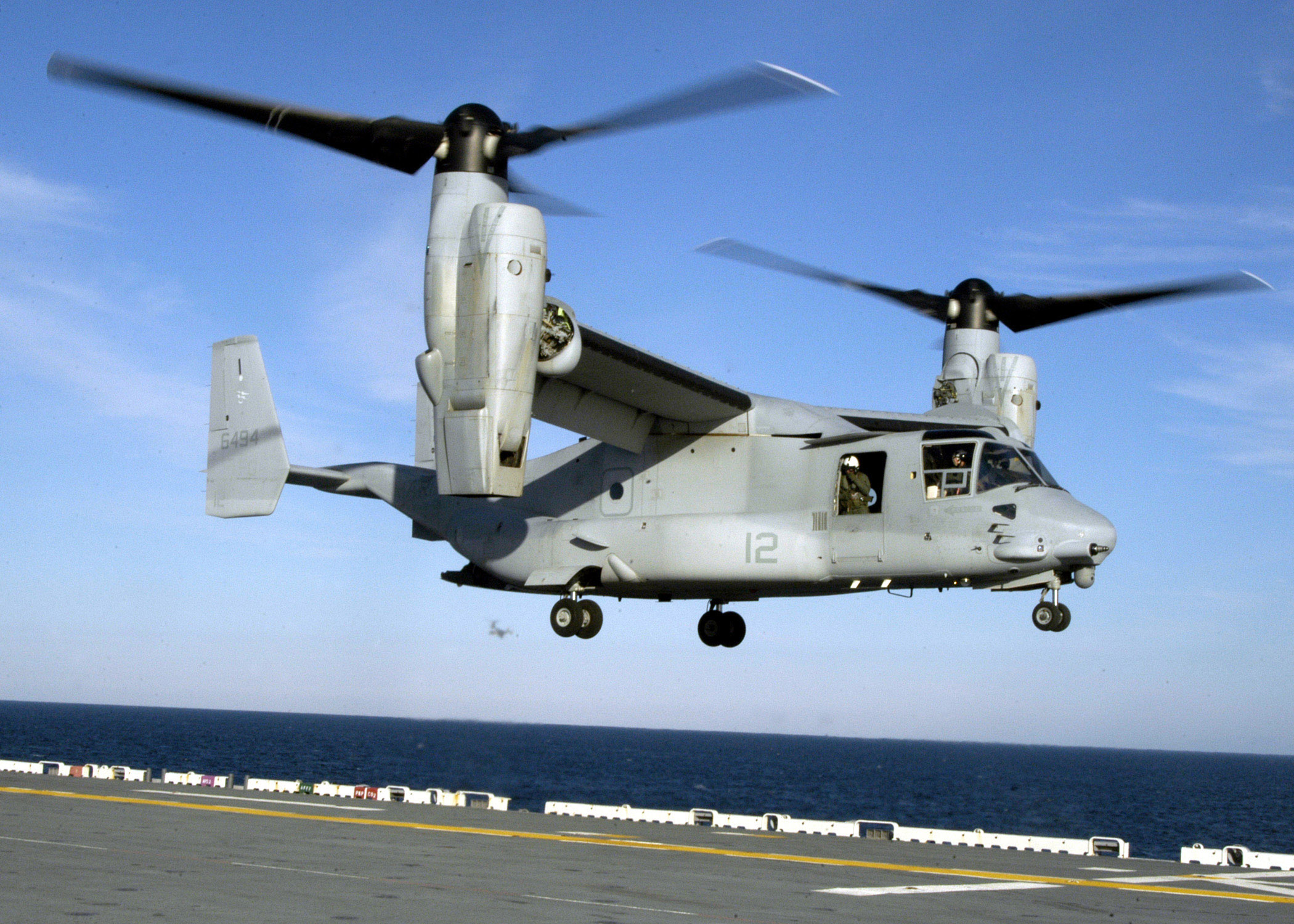 Bell V-22 Osprey  ::  1