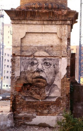Уличные креативы :: Рисунки на стенах