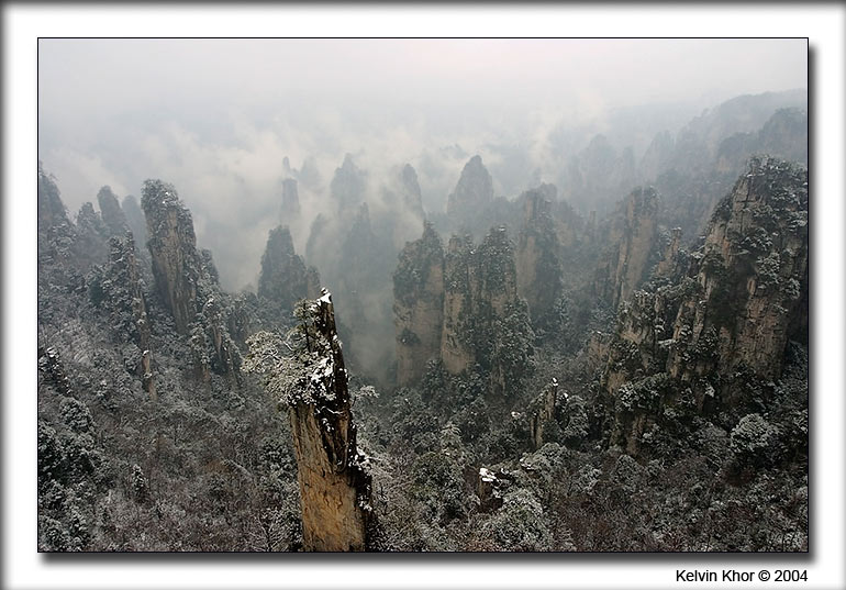 ������������ ���� ���������� (Zhangjiajie) :: ���������� 2