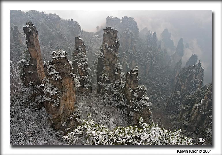 ������������ ���� ���������� (Zhangjiajie) :: ���������� 2
