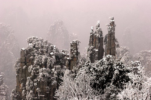 ������������ ���� ���������� (Zhangjiajie) ���� 8