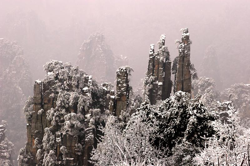 ������������ ���� ���������� (Zhangjiajie) :: ���������� 2