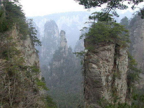 ������������ ���� ���������� (Zhangjiajie) ���� 9