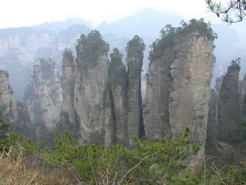 ������������ ���� ���������� (Zhangjiajie) ���� 10