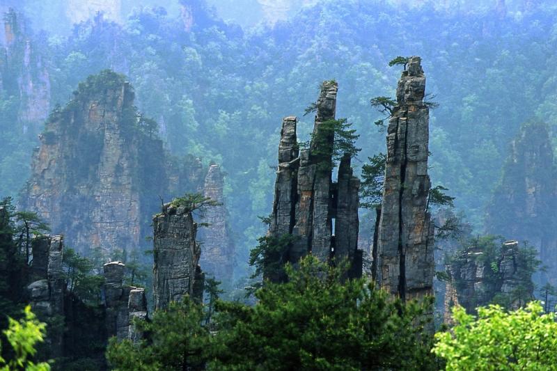 ������������ ���� ���������� (Zhangjiajie) :: ���������� 2