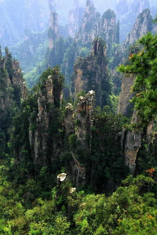 ������������ ���� ���������� (Zhangjiajie) :: ���������� 2