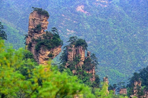 ������������ ���� ���������� (Zhangjiajie) ���� 22