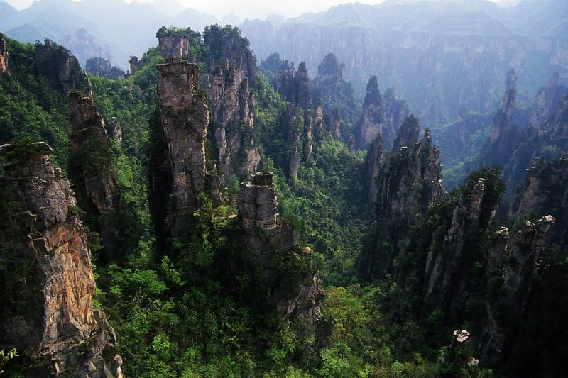 ������������ ���� ���������� (Zhangjiajie) :: ���������� 2