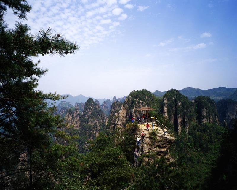 ������������ ���� ���������� (Zhangjiajie) :: ���������� 2