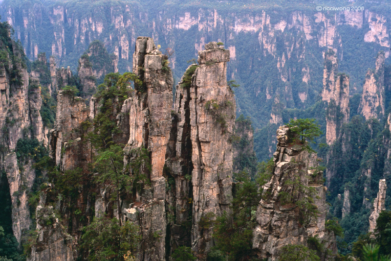 ������������ ���� ���������� (Zhangjiajie) :: ���������� 2