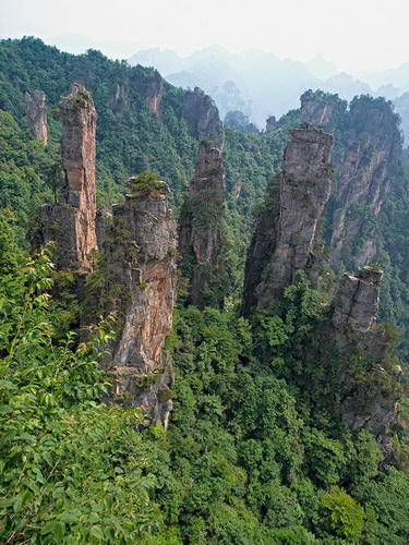 ������������ ���� ���������� (Zhangjiajie) ���� 45