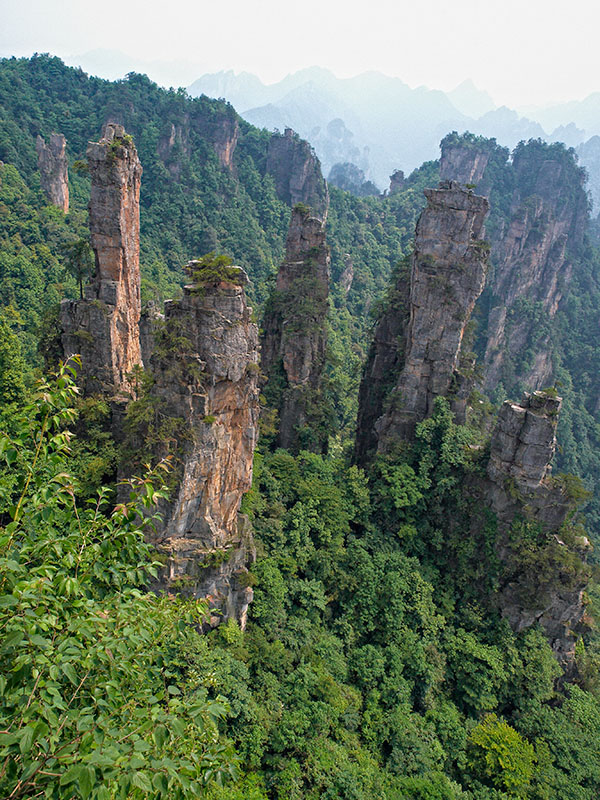 ������������ ���� ���������� (Zhangjiajie) :: ���������� 2