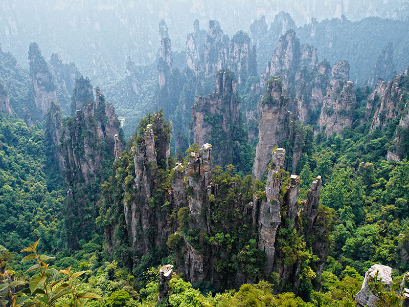 ������������ ���� ���������� (Zhangjiajie) :: ���������� 2