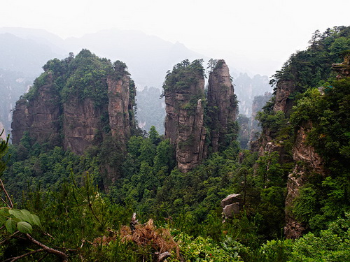 ������������ ���� ���������� (Zhangjiajie) ���� 48
