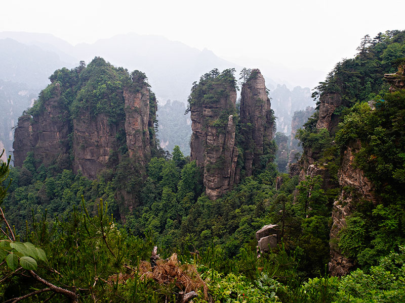 ������������ ���� ���������� (Zhangjiajie) :: ���������� 2