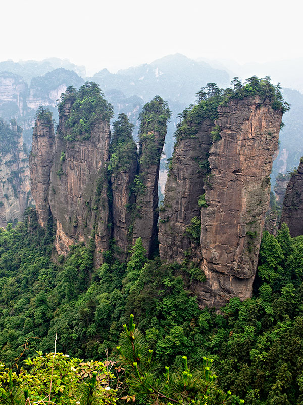 ������������ ���� ���������� (Zhangjiajie) :: ���������� 2