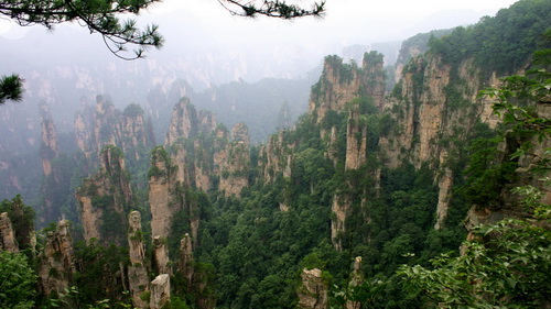 ������������ ���� ���������� (Zhangjiajie) ���� 52