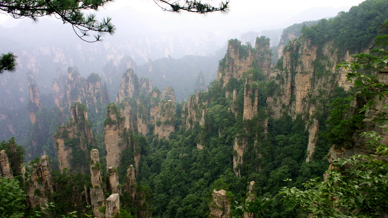 ������������ ���� ���������� (Zhangjiajie) :: ���������� 2