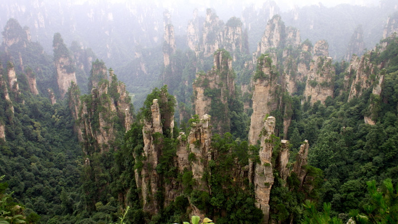 ������������ ���� ���������� (Zhangjiajie) :: ���������� 2