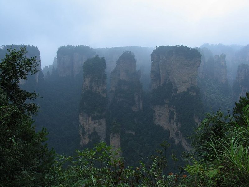 ������������ ���� ���������� (Zhangjiajie) :: ���������� 2