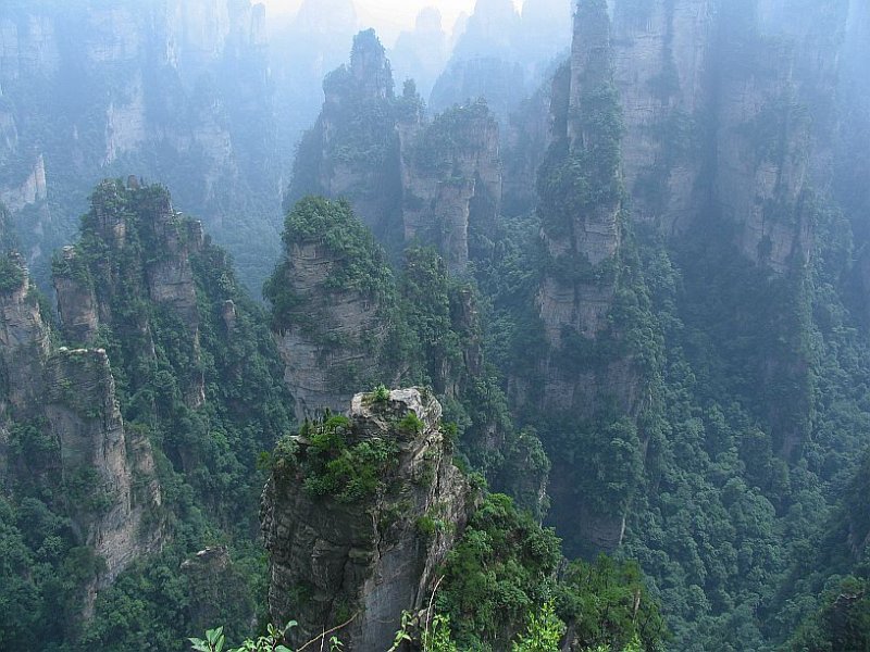 ������������ ���� ���������� (Zhangjiajie) :: ���������� 2