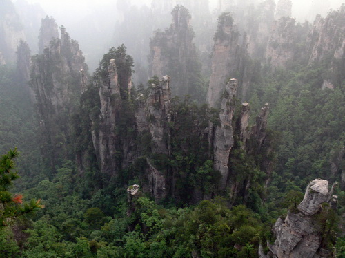 ������������ ���� ���������� (Zhangjiajie) ���� 73
