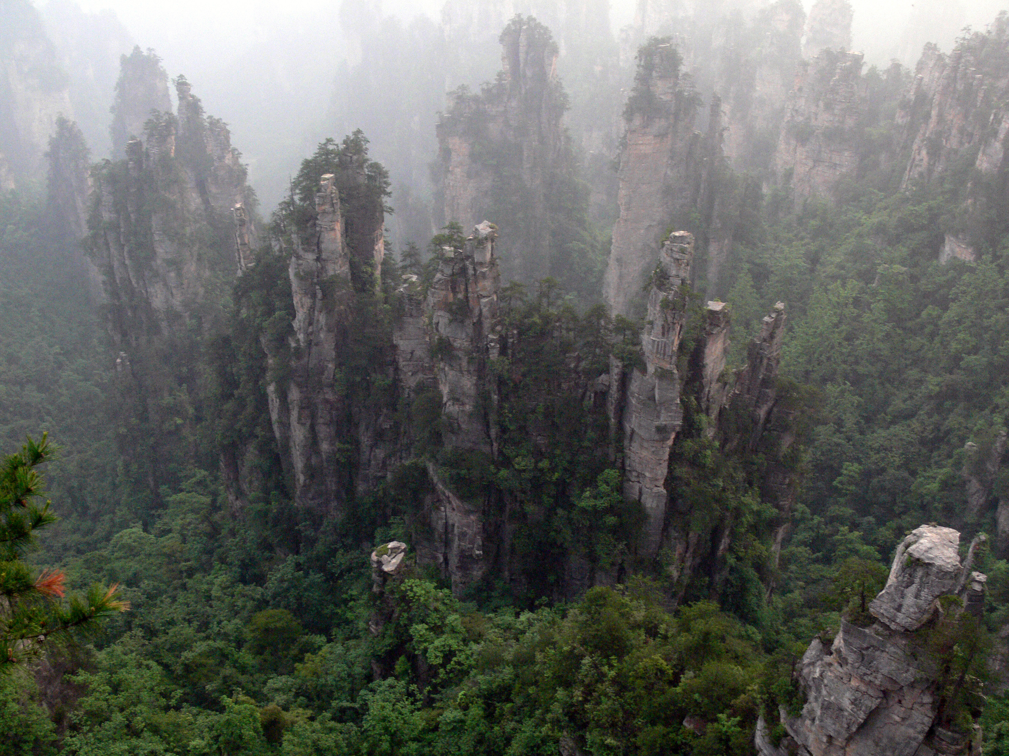 ������������ ���� ���������� (Zhangjiajie) :: ���������� 2