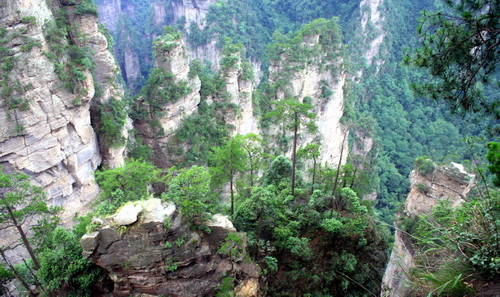 ������������ ���� ���������� (Zhangjiajie) ���� 76