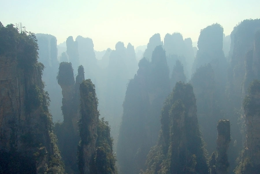 ������������ ���� ���������� (Zhangjiajie) :: ���������� 2