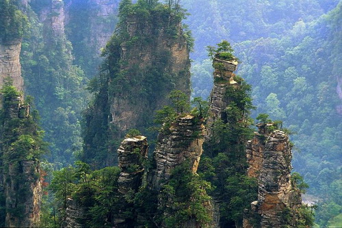    (Zhangjiajie)